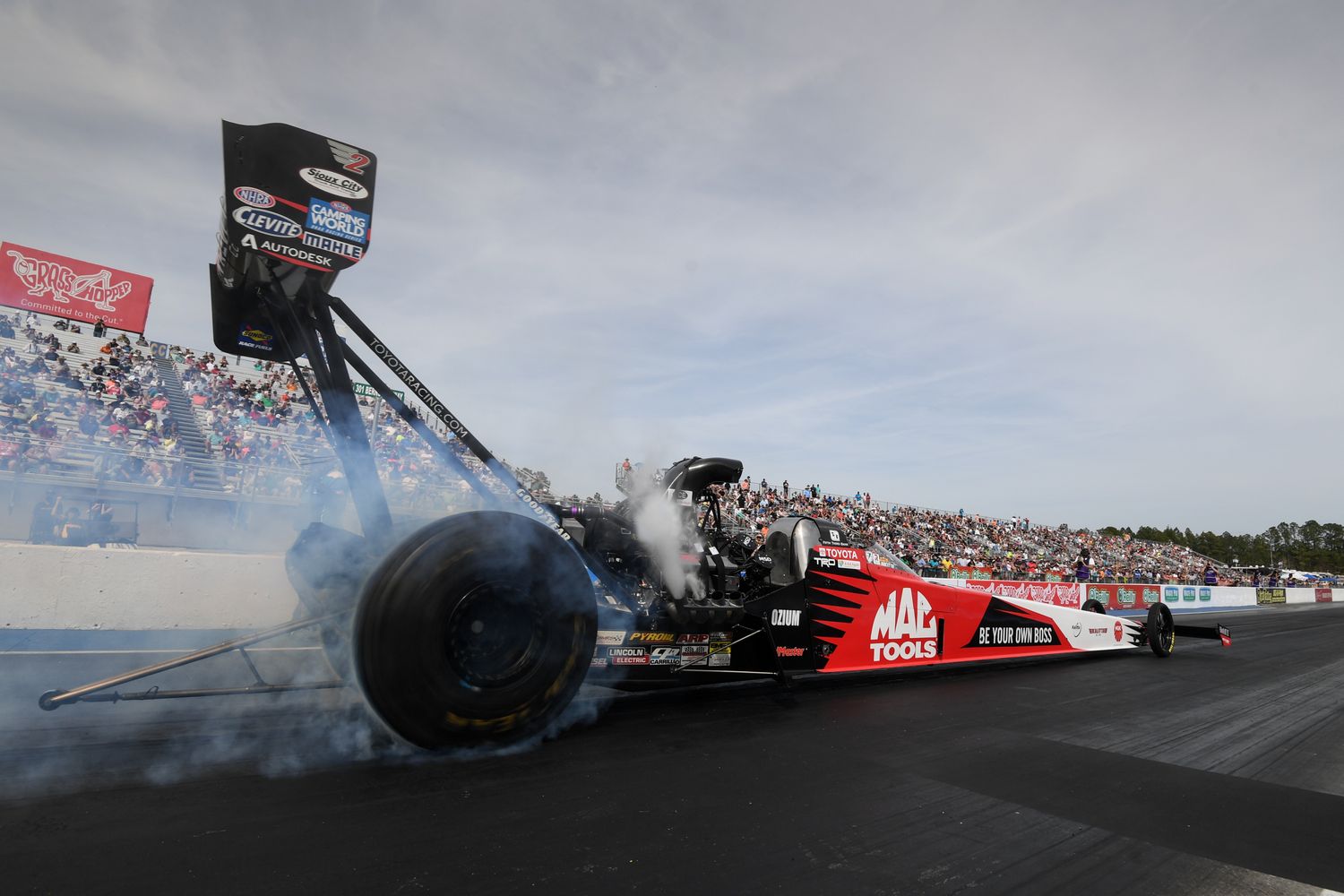 NHRA: Kalitta, Hight, Enders provisional No. 1s at Phoenix